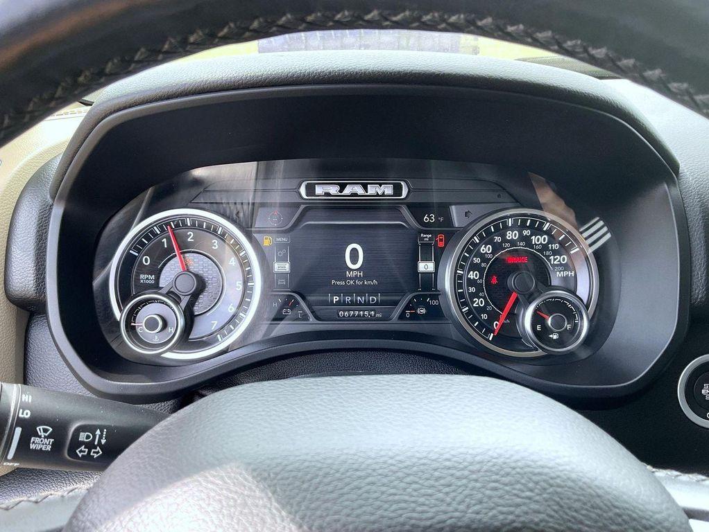 used 2019 Ram 1500 car, priced at $28,360