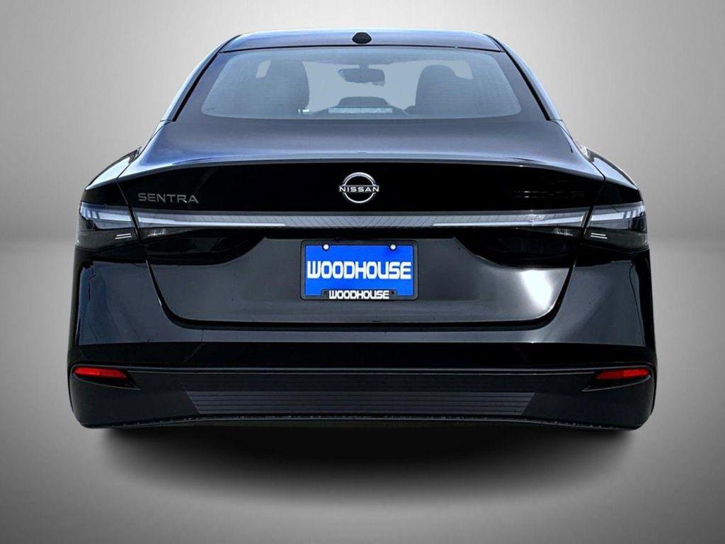 new 2026 Nissan Sentra car, priced at $24,559