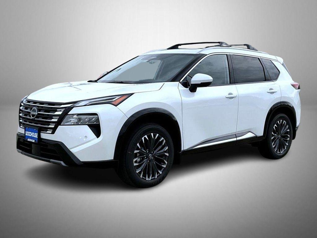 new 2026 Nissan Rogue car, priced at $38,766