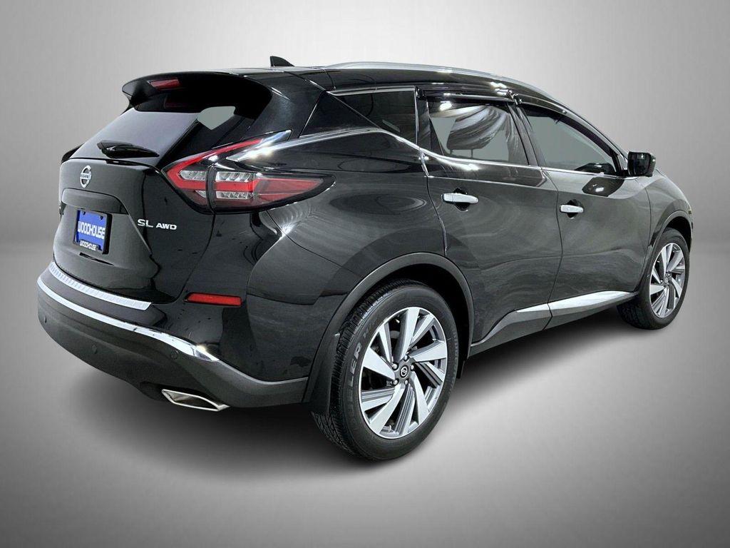 used 2021 Nissan Murano car, priced at $25,867