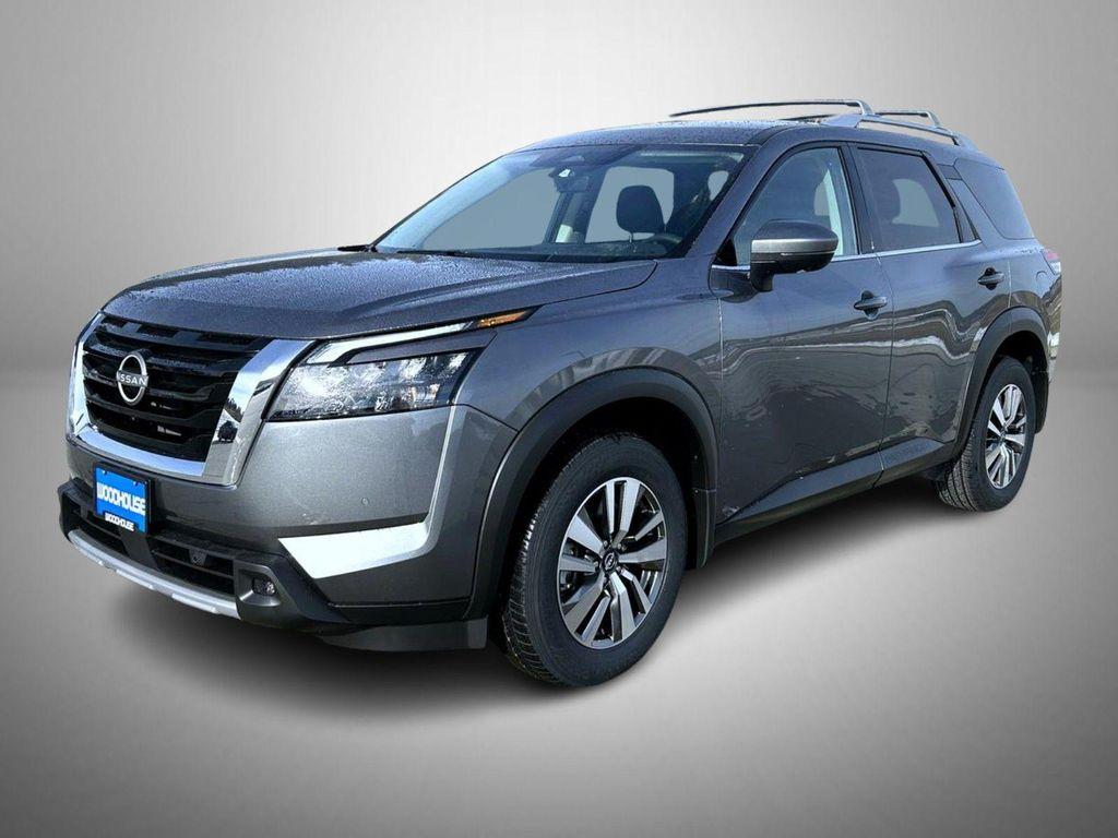 new 2025 Nissan Pathfinder car, priced at $38,628