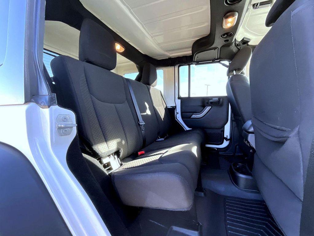 used 2016 Jeep Wrangler Unlimited car, priced at $21,806