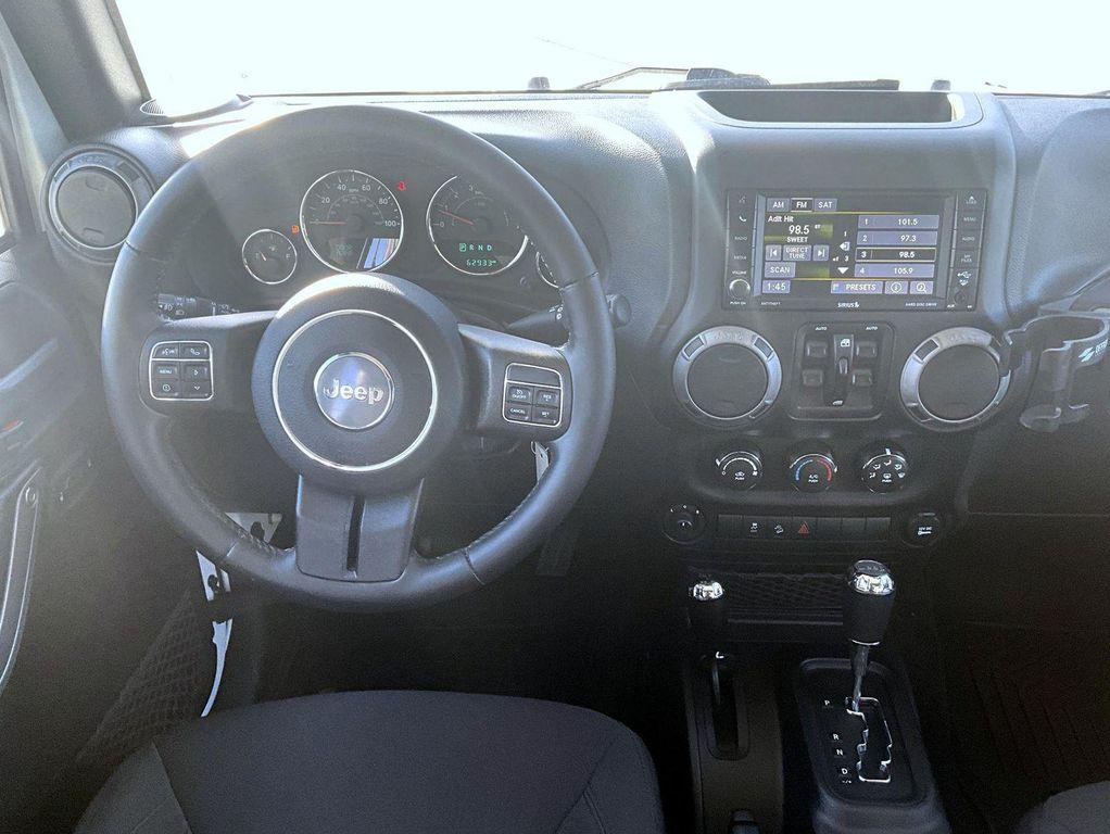 used 2016 Jeep Wrangler Unlimited car, priced at $21,806