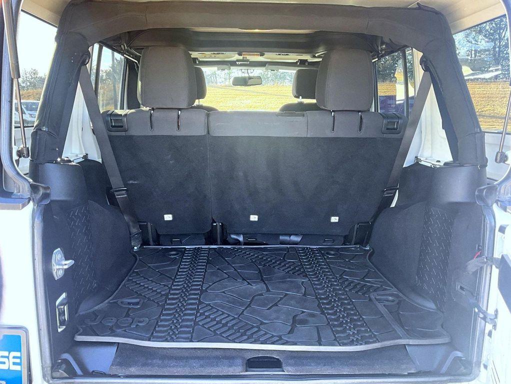 used 2016 Jeep Wrangler Unlimited car, priced at $21,806