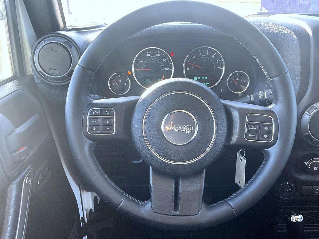 used 2016 Jeep Wrangler Unlimited car, priced at $21,806