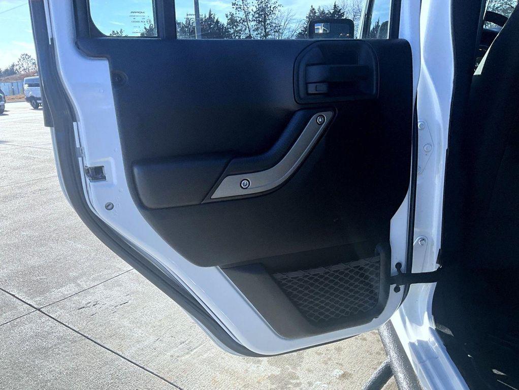 used 2016 Jeep Wrangler Unlimited car, priced at $21,806