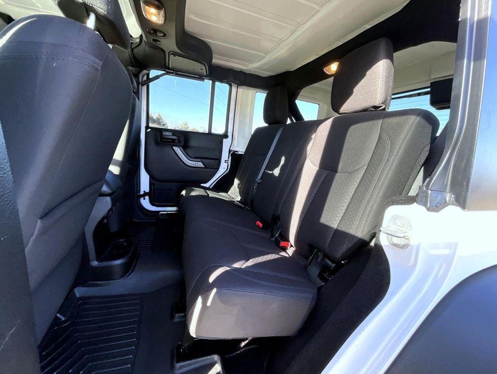 used 2016 Jeep Wrangler Unlimited car, priced at $21,806