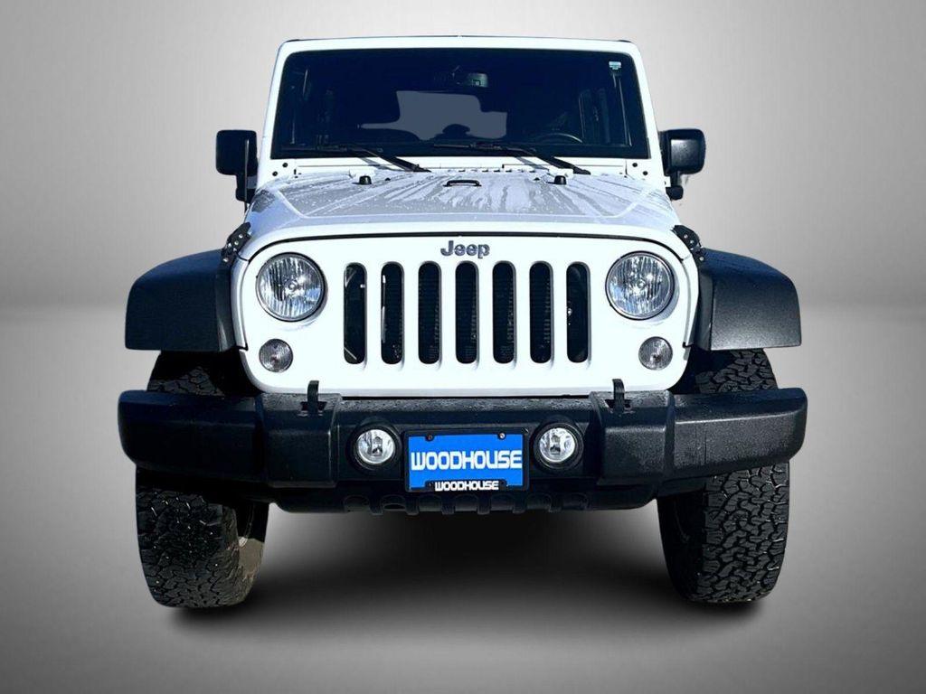 used 2016 Jeep Wrangler Unlimited car, priced at $21,806