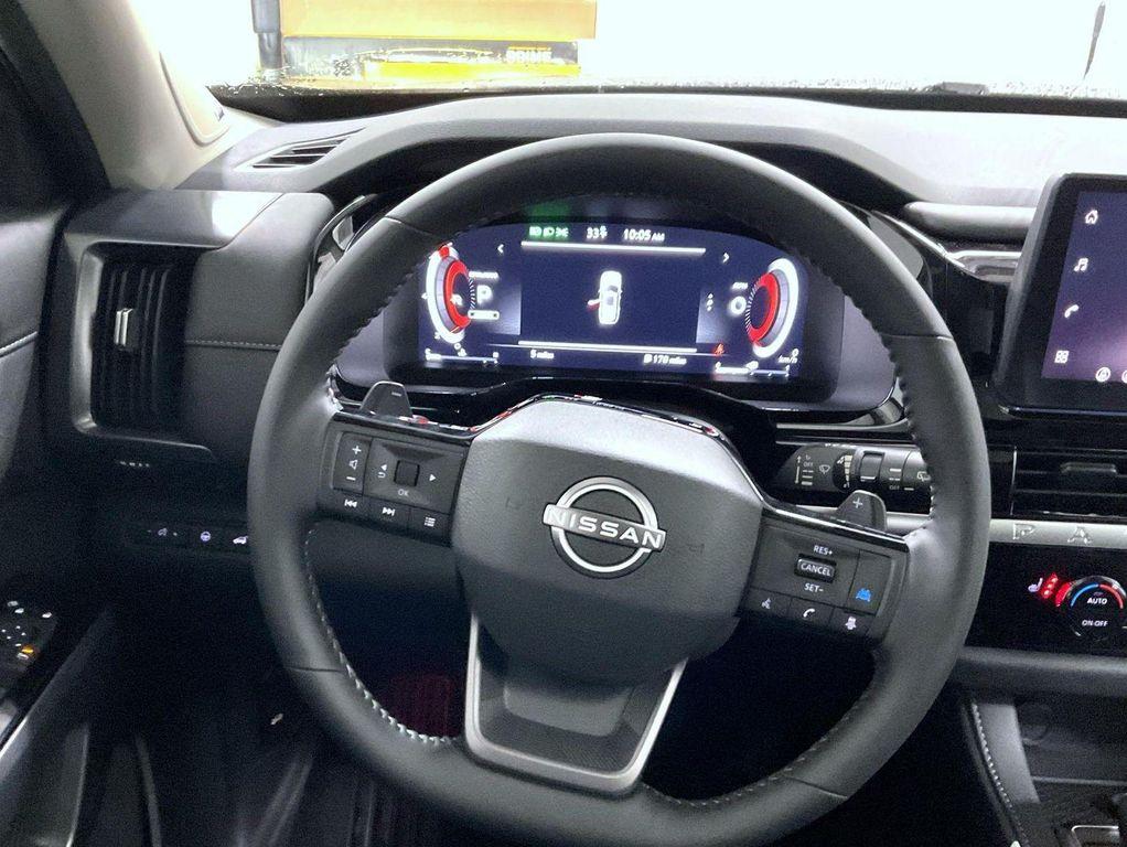 new 2026 Nissan Pathfinder car, priced at $45,064