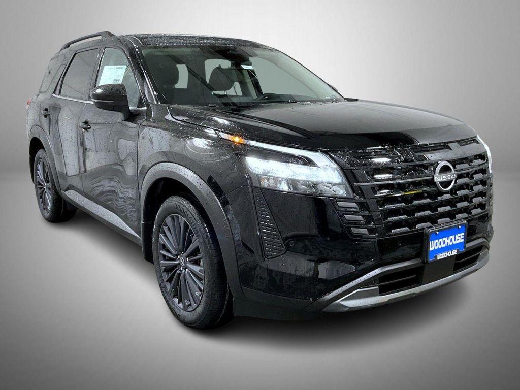 new 2026 Nissan Pathfinder car, priced at $45,064