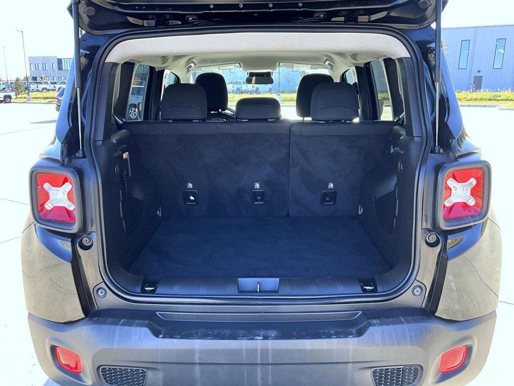 used 2023 Jeep Renegade car, priced at $22,349