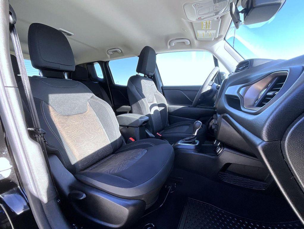 used 2023 Jeep Renegade car, priced at $22,349