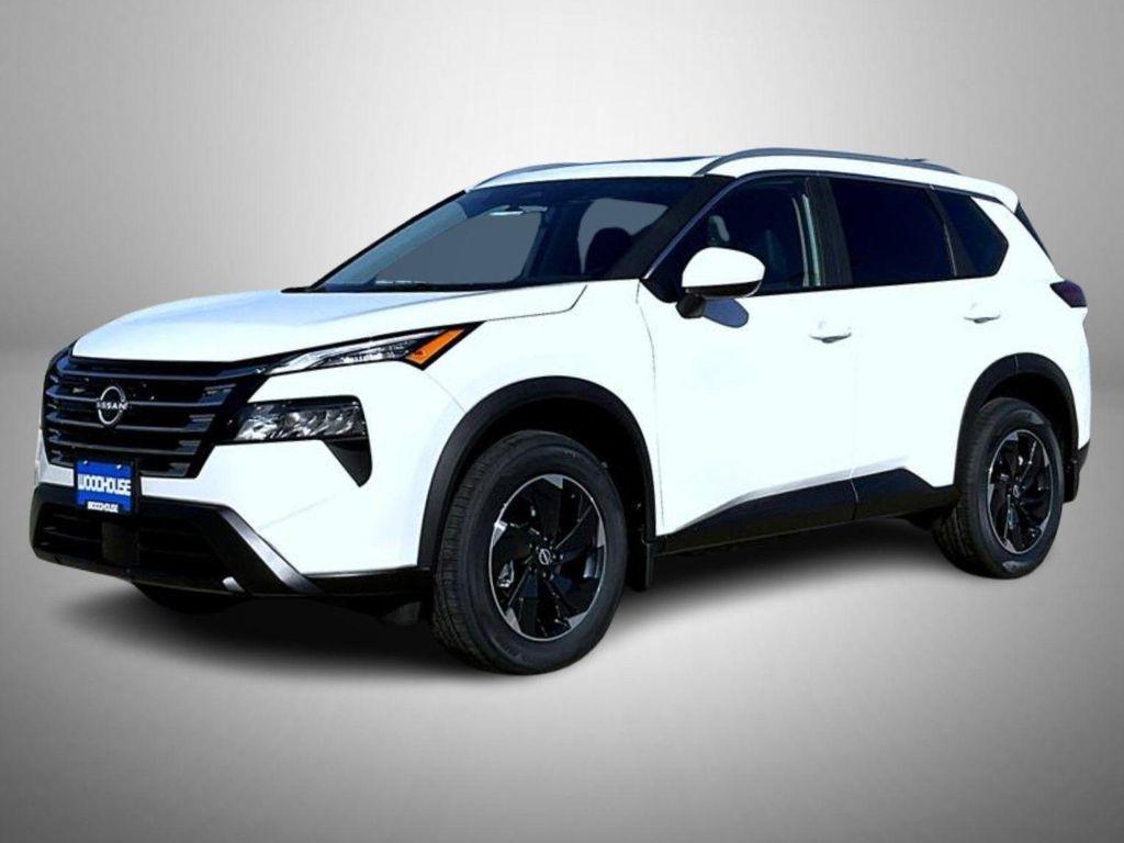 new 2026 Nissan Rogue car, priced at $31,789