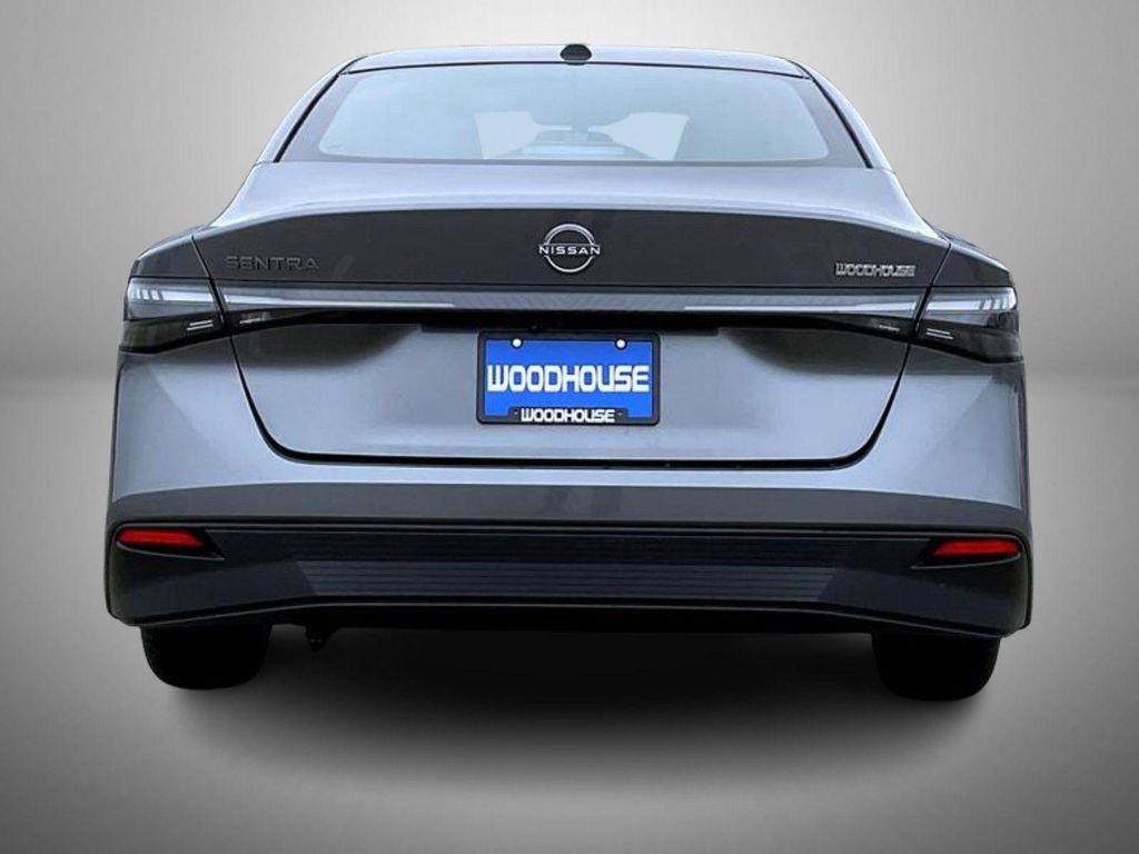 new 2026 Nissan Sentra car, priced at $24,559