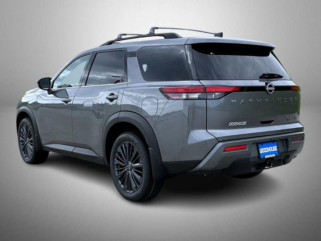 new 2026 Nissan Pathfinder car, priced at $47,798