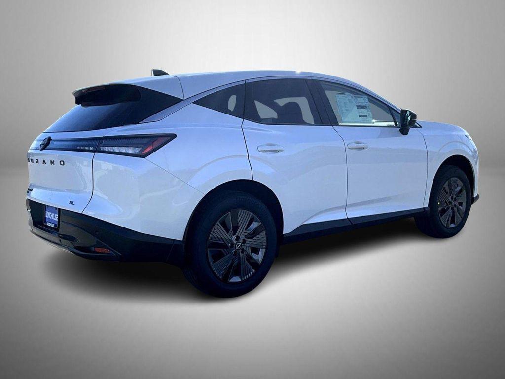 new 2026 Nissan Murano car, priced at $43,400