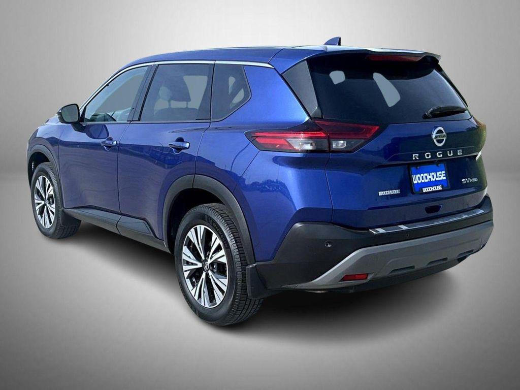 used 2021 Nissan Rogue car, priced at $16,989
