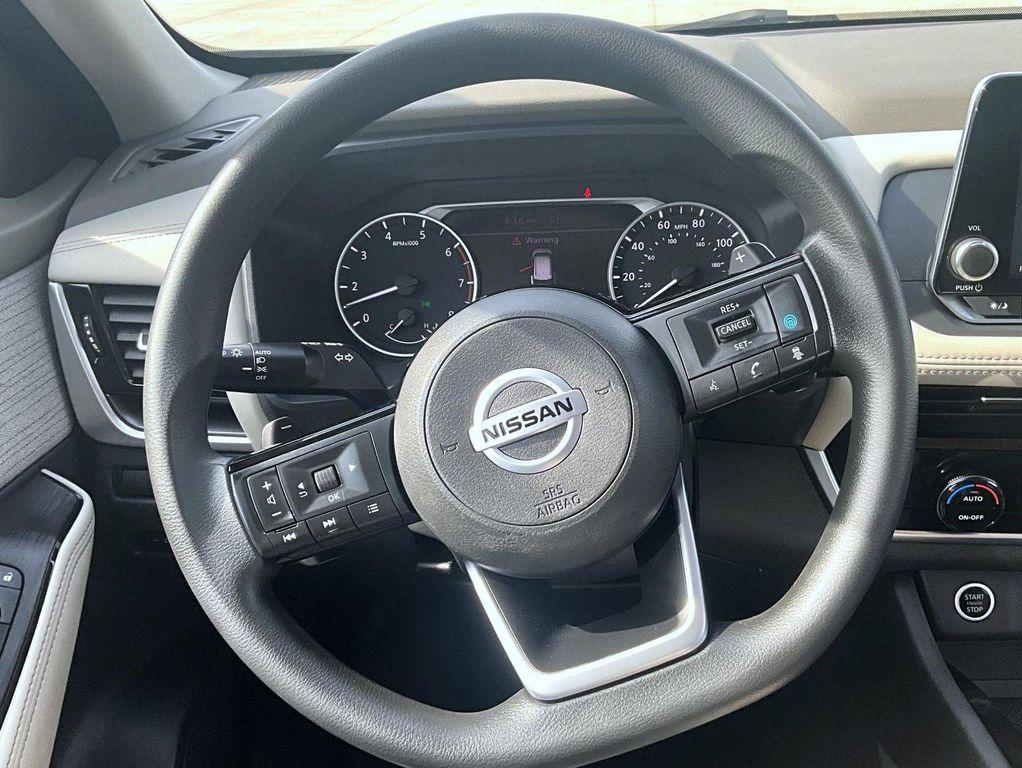 used 2021 Nissan Rogue car, priced at $16,989