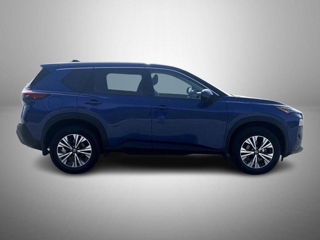 used 2021 Nissan Rogue car, priced at $16,989