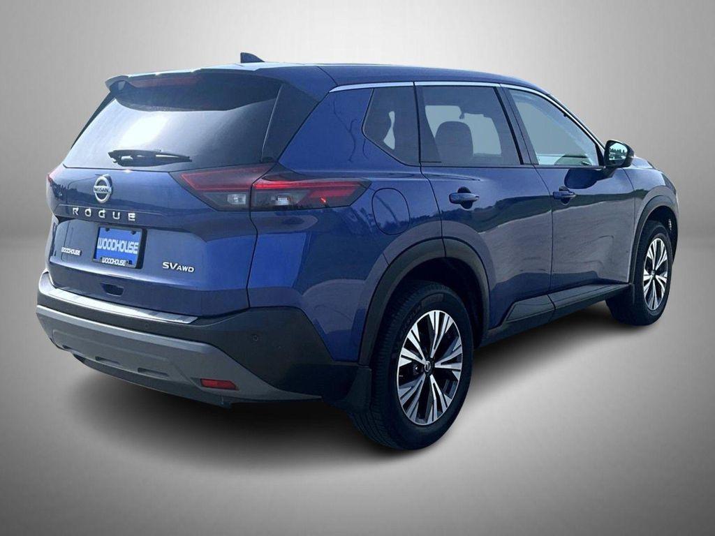 used 2021 Nissan Rogue car, priced at $16,989