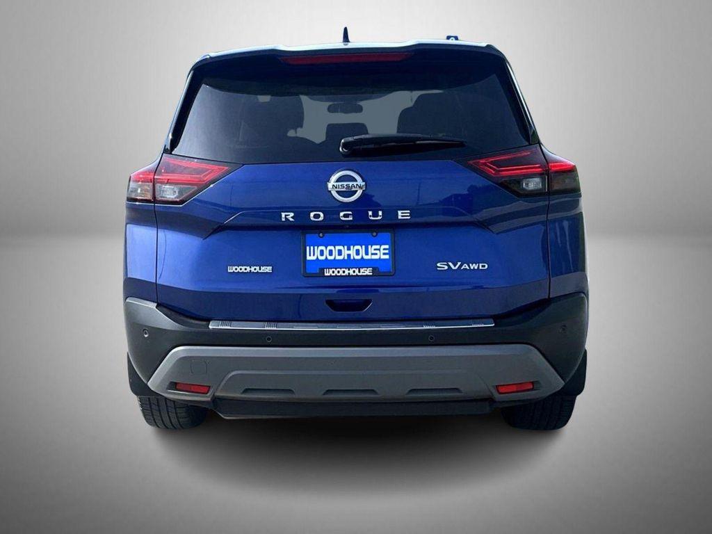 used 2021 Nissan Rogue car, priced at $16,989