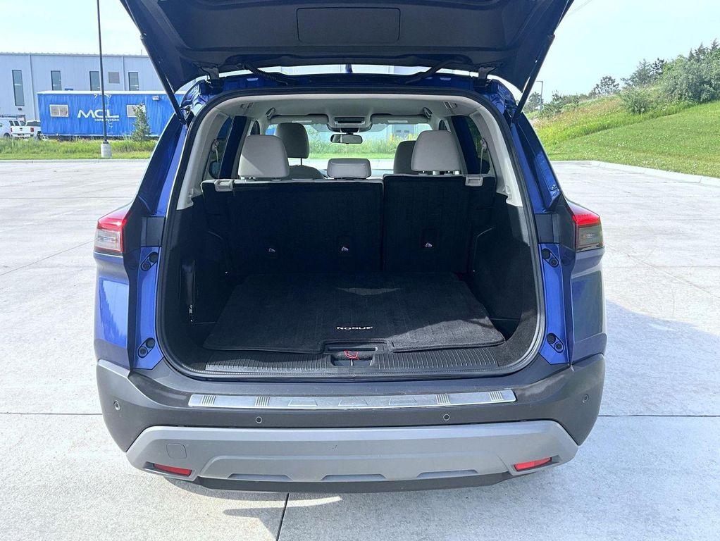 used 2021 Nissan Rogue car, priced at $16,989