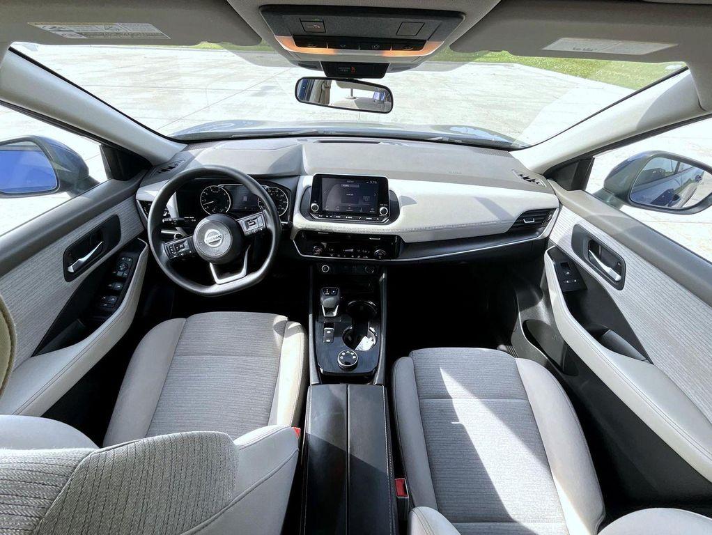 used 2021 Nissan Rogue car, priced at $16,989