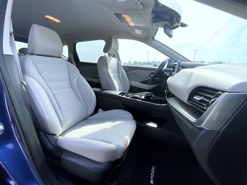 used 2021 Nissan Rogue car, priced at $16,989