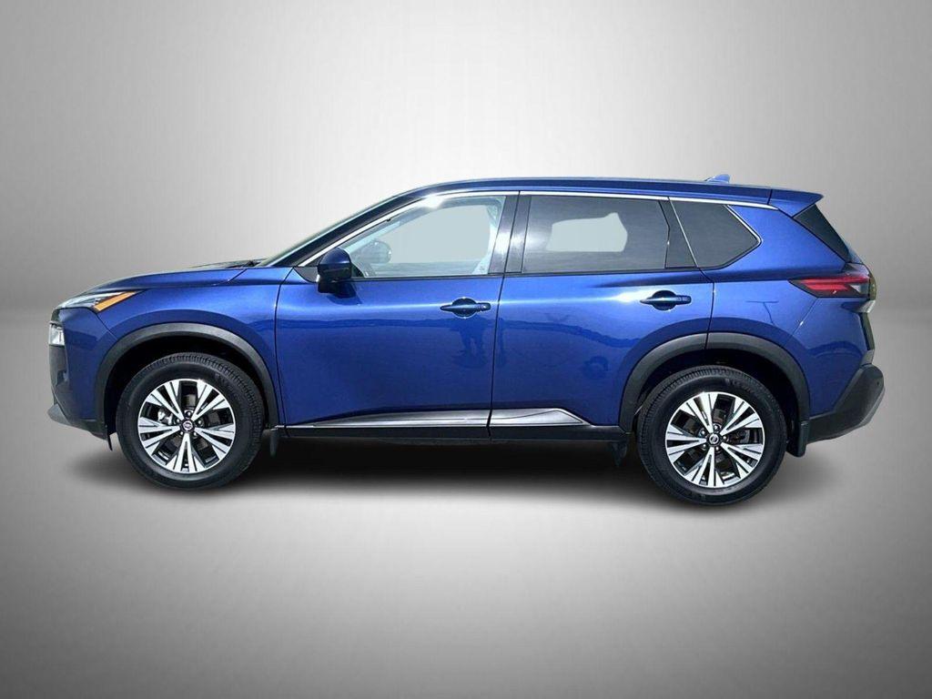 used 2021 Nissan Rogue car, priced at $16,989