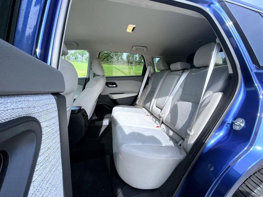 used 2021 Nissan Rogue car, priced at $16,989