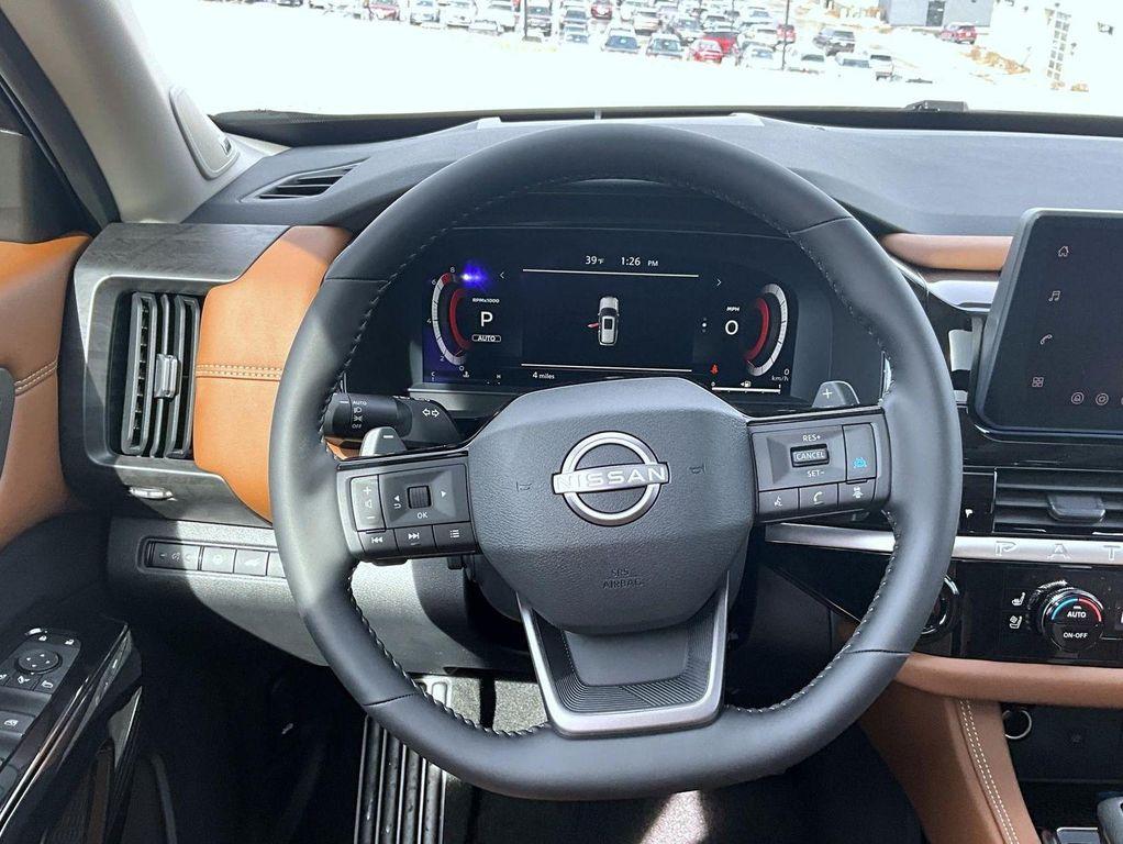 new 2026 Nissan Pathfinder car, priced at $52,689