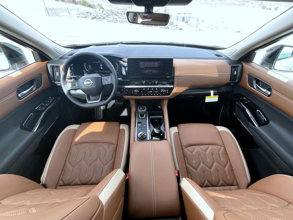 new 2026 Nissan Pathfinder car, priced at $52,689