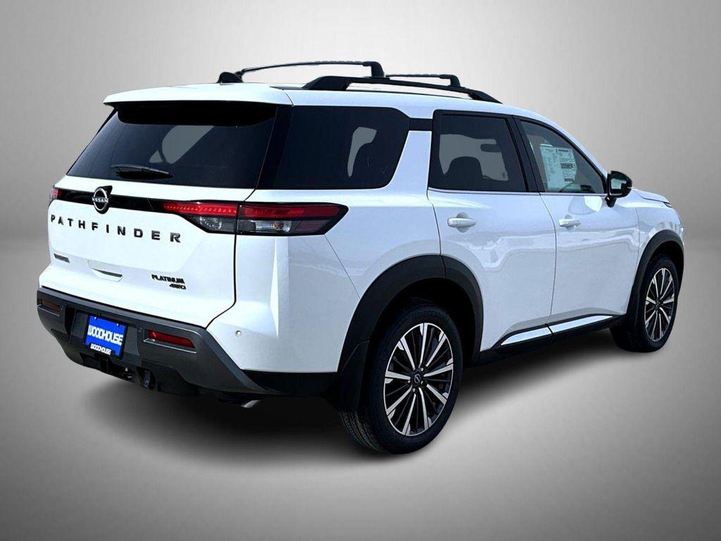 new 2026 Nissan Pathfinder car, priced at $52,689