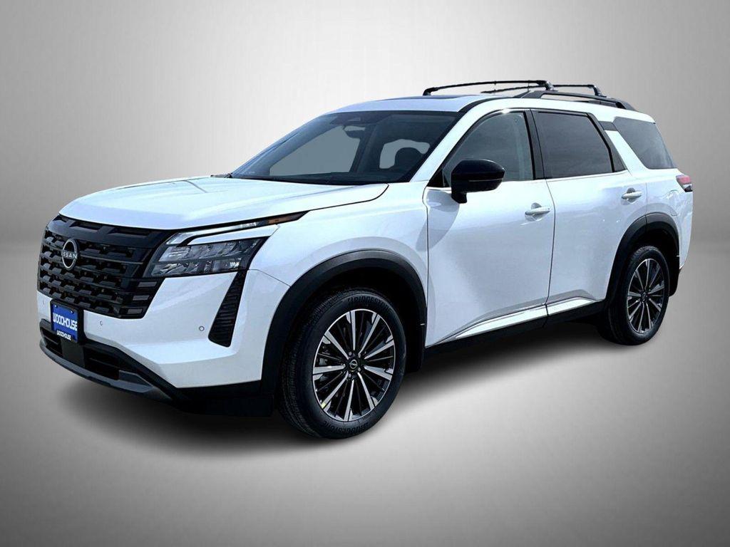 new 2026 Nissan Pathfinder car, priced at $52,689