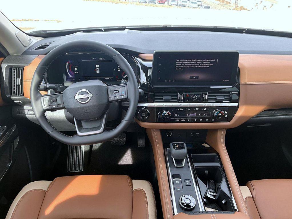 new 2026 Nissan Pathfinder car, priced at $52,689