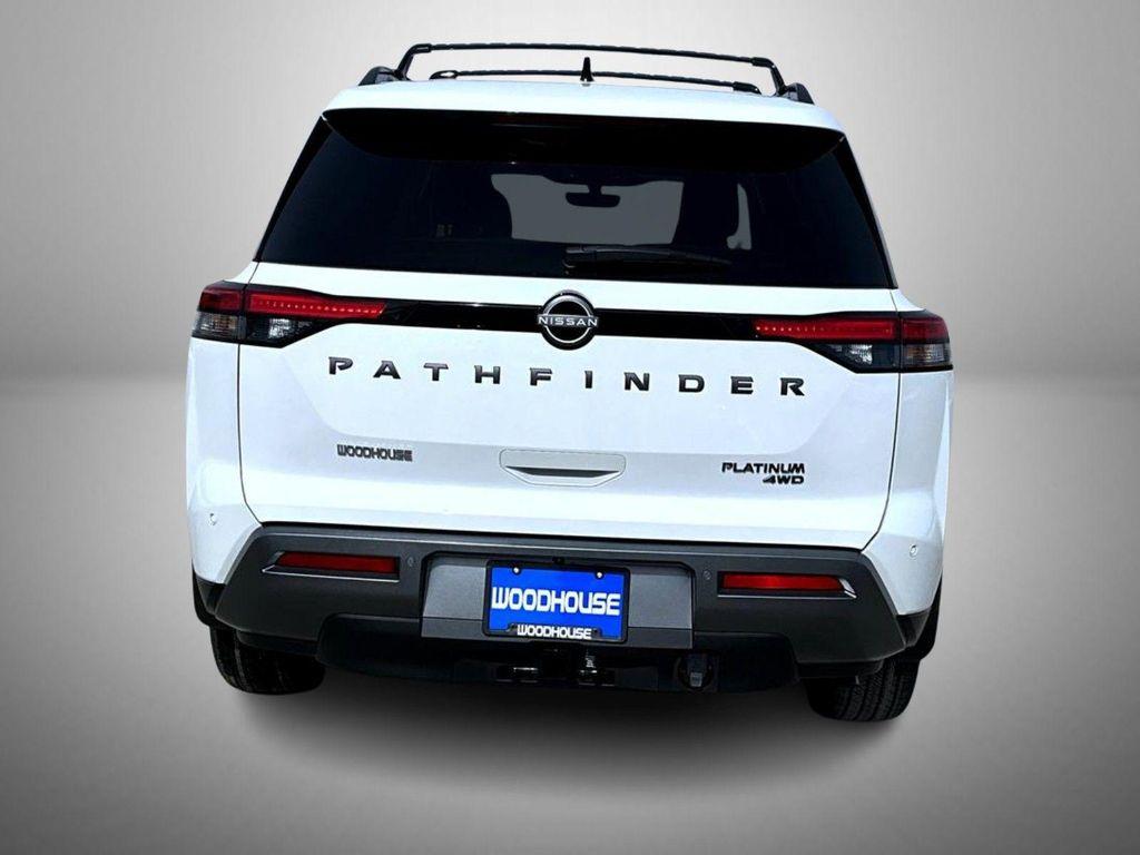 new 2026 Nissan Pathfinder car, priced at $52,689