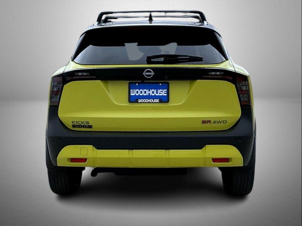 new 2026 Nissan Kicks car, priced at $30,109