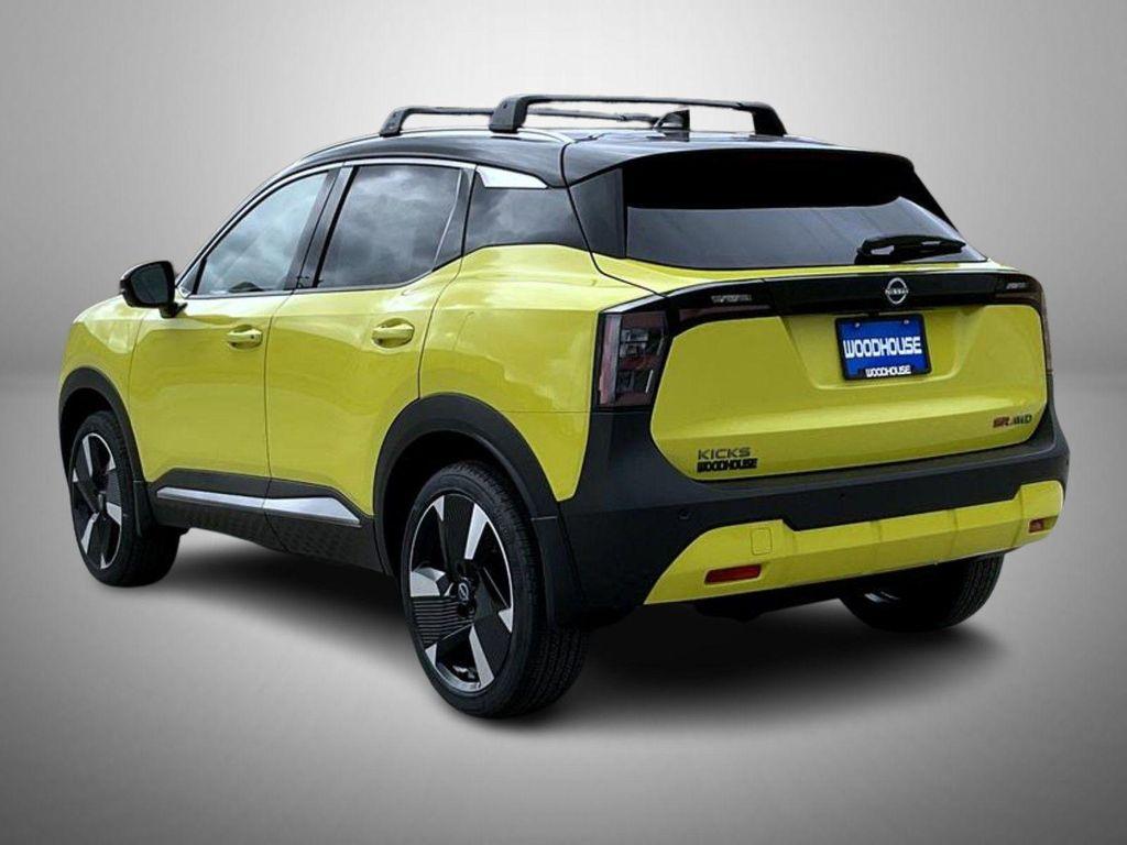 new 2026 Nissan Kicks car, priced at $30,109