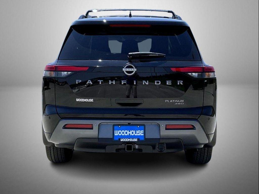 new 2026 Nissan Pathfinder car, priced at $51,538