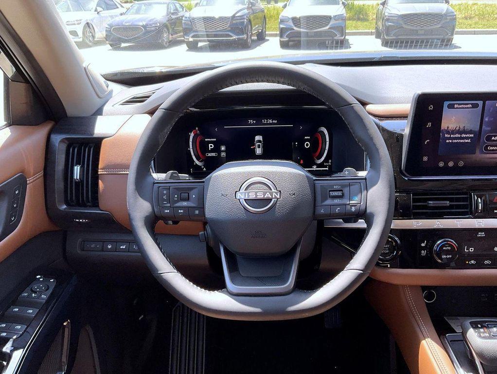 new 2026 Nissan Pathfinder car, priced at $51,538