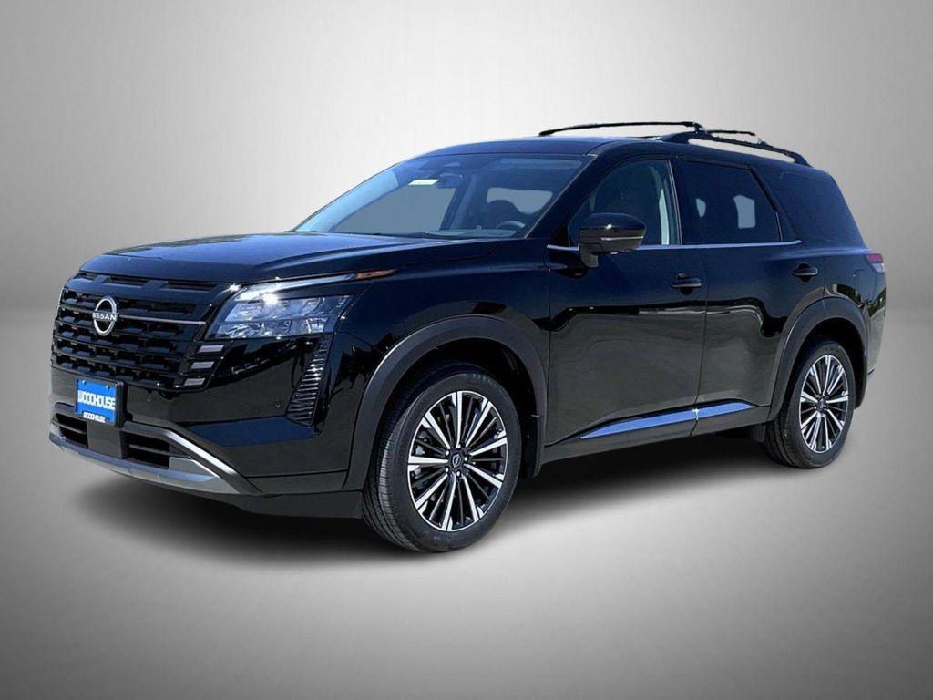 new 2026 Nissan Pathfinder car, priced at $51,538