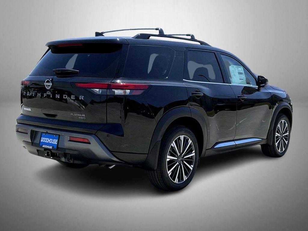 new 2026 Nissan Pathfinder car, priced at $51,538