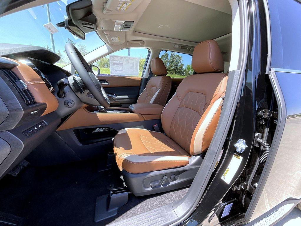 new 2026 Nissan Pathfinder car, priced at $51,538