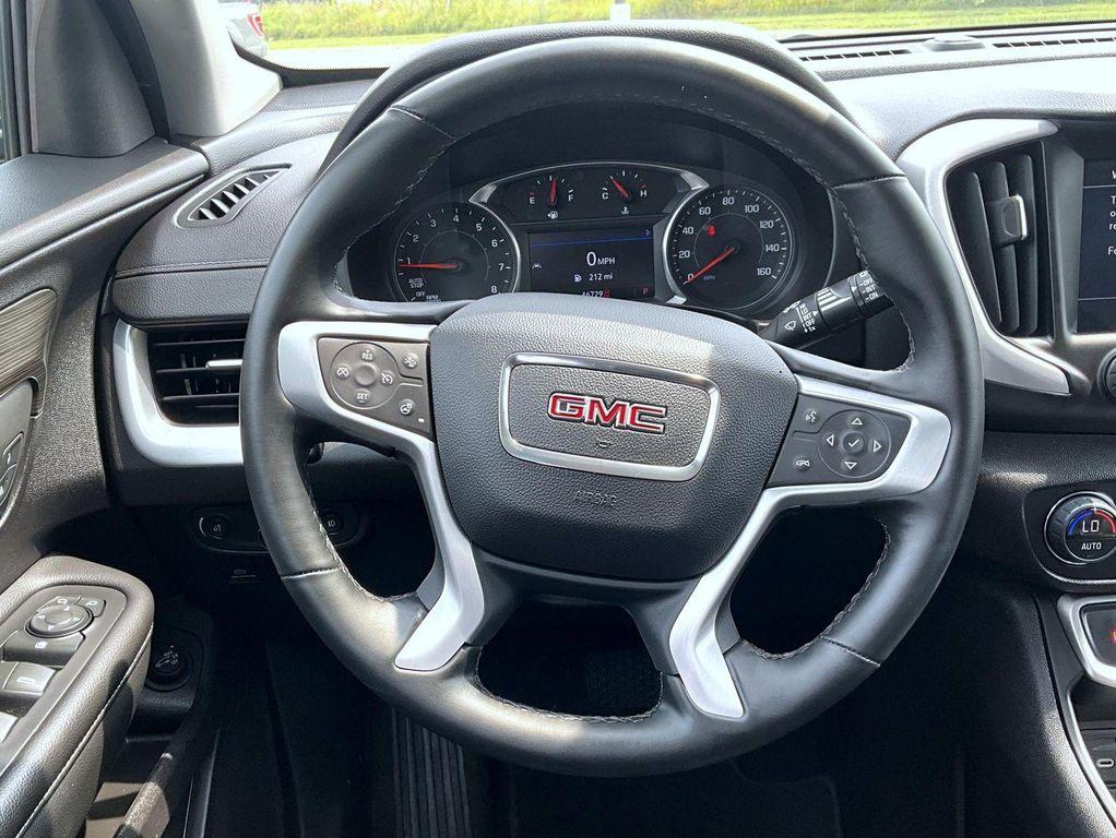 used 2024 GMC Terrain car, priced at $22,261