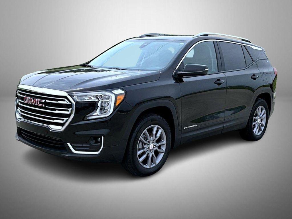 used 2024 GMC Terrain car, priced at $23,210