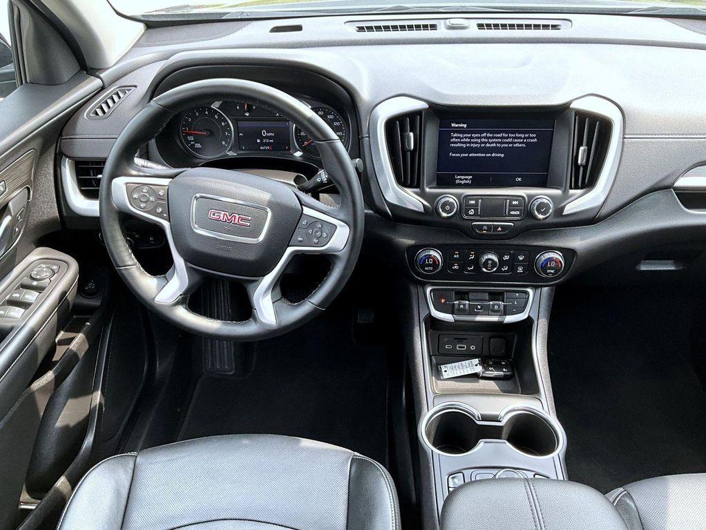 used 2024 GMC Terrain car, priced at $22,261