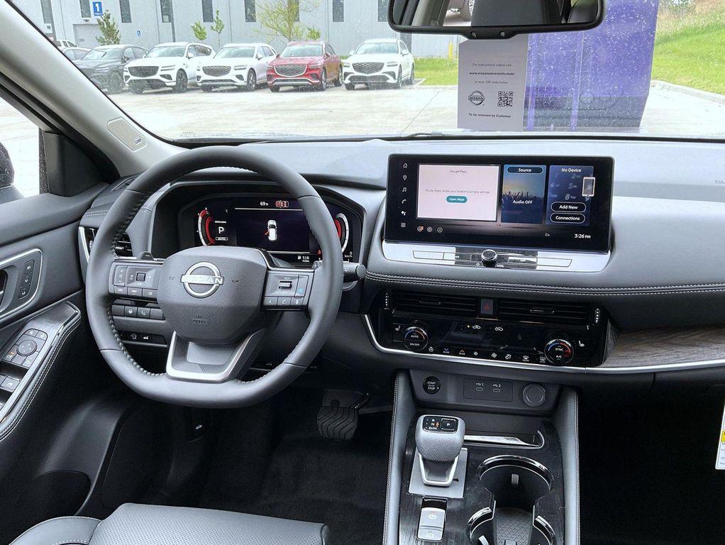 new 2026 Nissan Rogue car, priced at $39,884