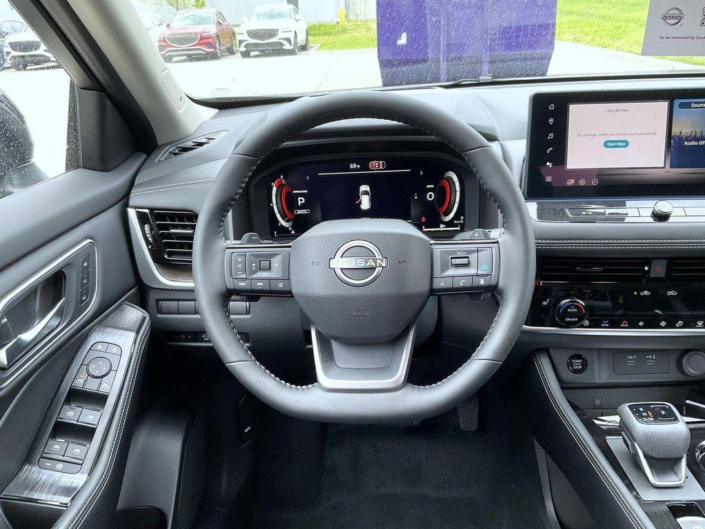 new 2026 Nissan Rogue car, priced at $39,884
