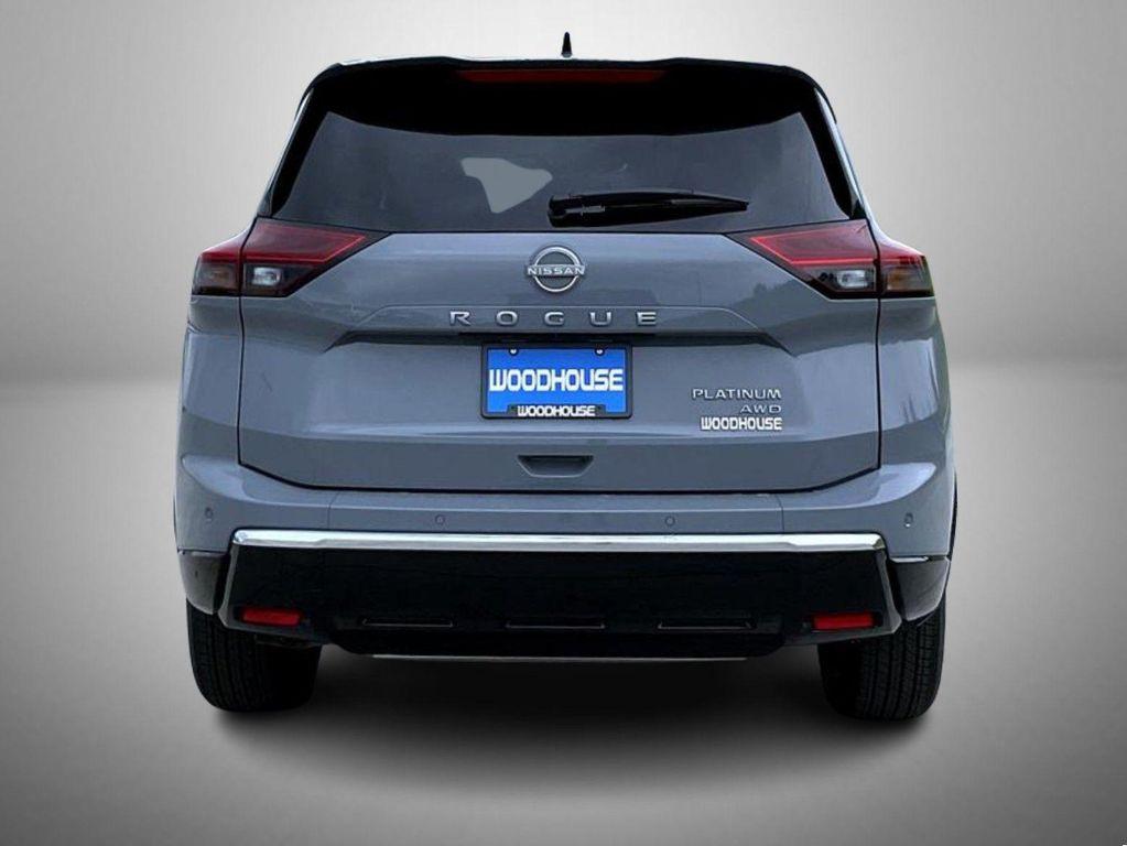 new 2026 Nissan Rogue car, priced at $39,884