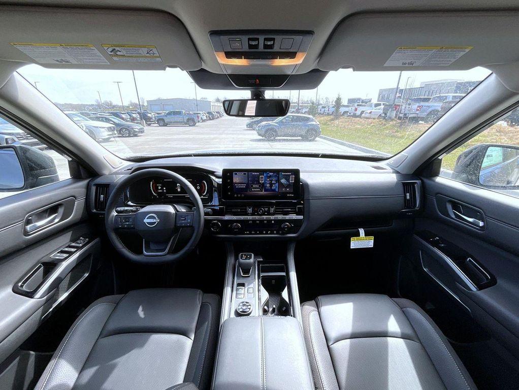 new 2026 Nissan Pathfinder car, priced at $46,548